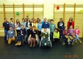 Dyskoteka w naszej szkole z młodzieżą niepełnosprawną [1600x1200]